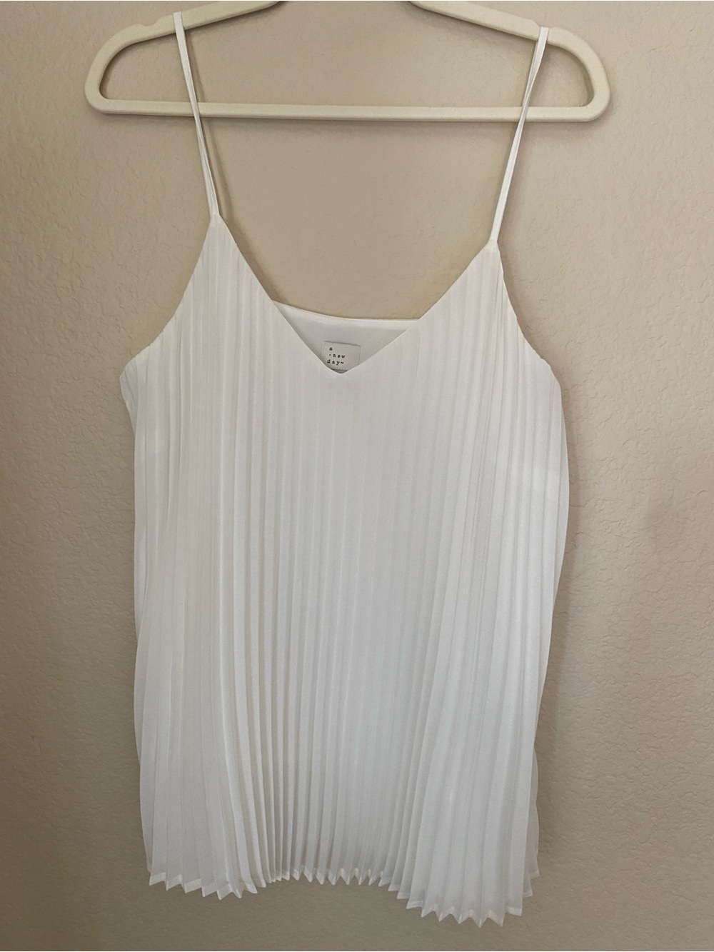 90’s inspired minimalist pleated feminine flowy fairy camisole